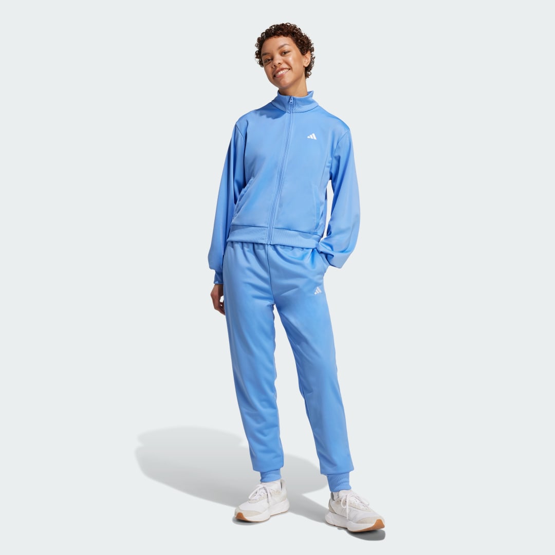 Комплект adidas Performance Essentials Feel Cozy Track Suit Синьо | JX0513, 0