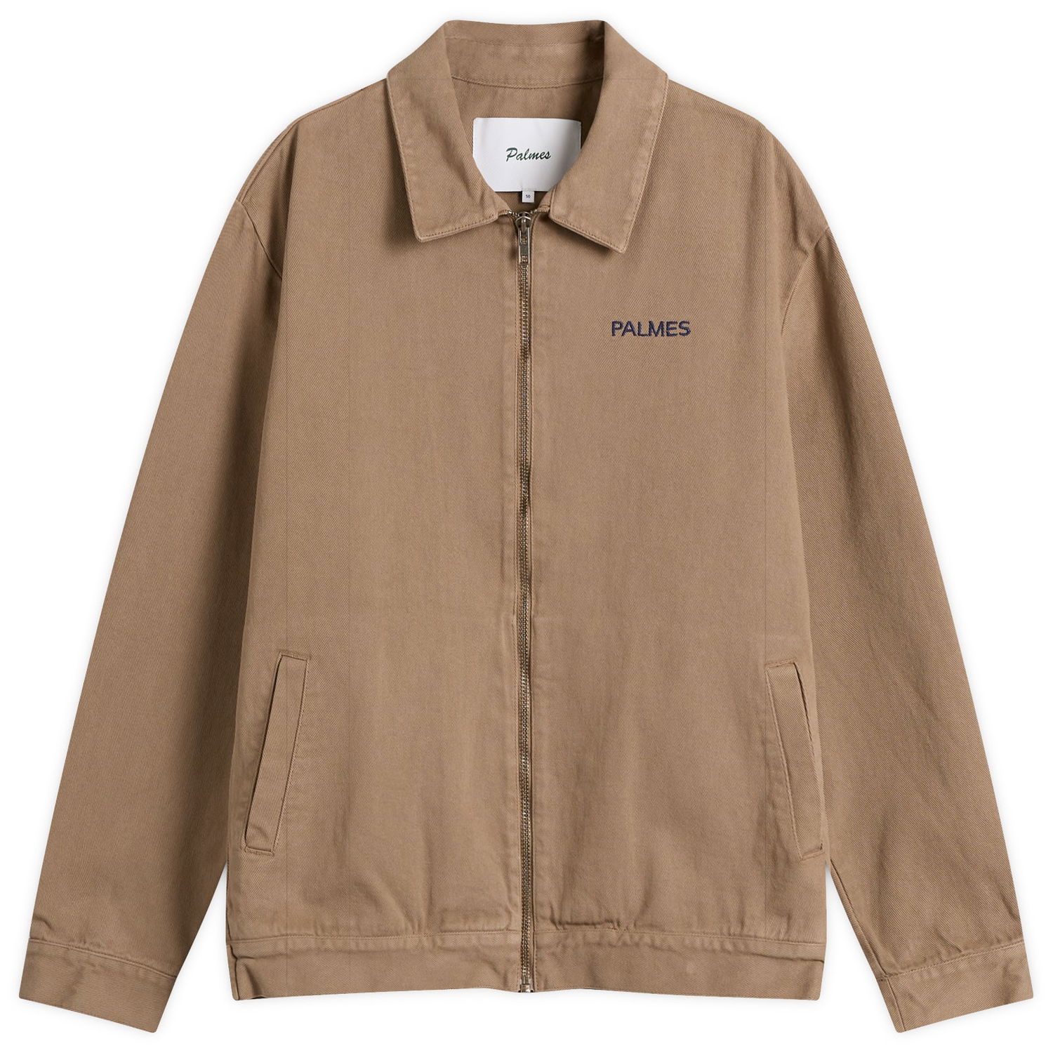 Яке Palmes Palmes Forever Zip Jacket Бежово | P50-0022-180, 1