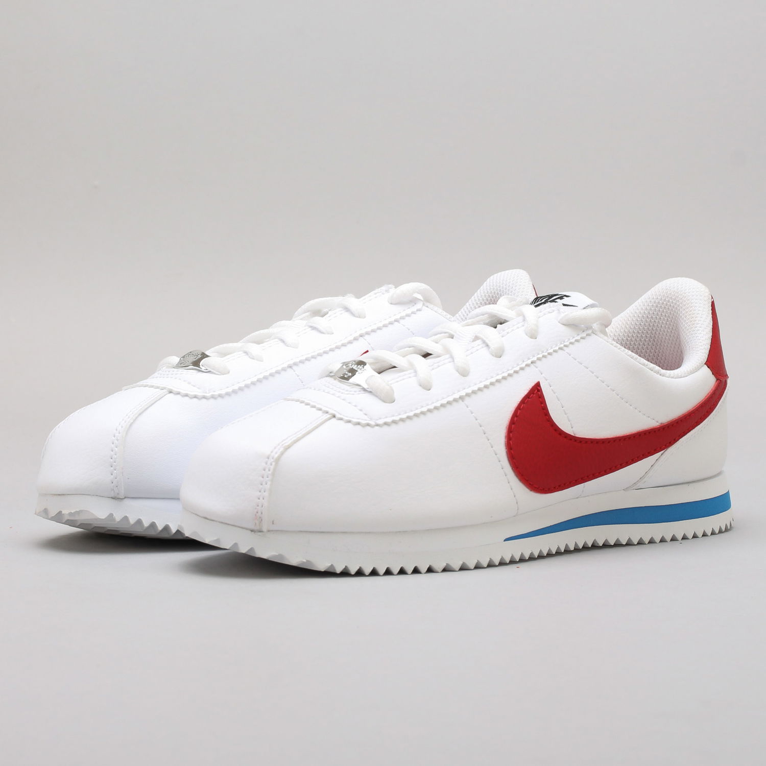 Кецове и обувки Nike Cortez Basic SL GS Бяло | 904764-103, 0