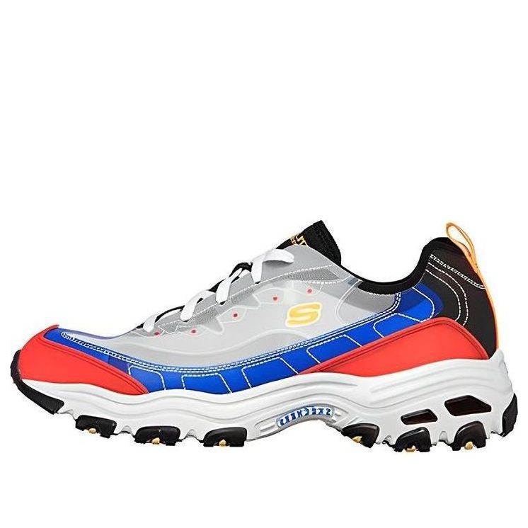 Кецове и обувки Skechers D'Lites 1.0 Многоцветен | 237156-RDMT