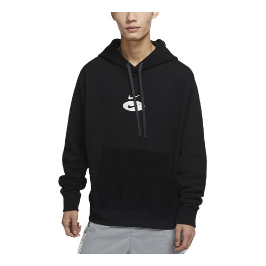 Суитчър Nike Embroidered Logo Hoodie Черно | DM5463-070, 0