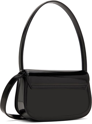 Дамска чанта Diesel Diesel 1DR Crystal-Embellished Shoulder Bag Черно | X08396 P8036, 2
