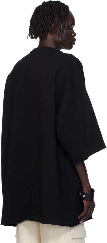Тениска Rick Owens Rick Owens Concordians V Tommy T-Shirt Черно | RU02E1279 JTC, 2