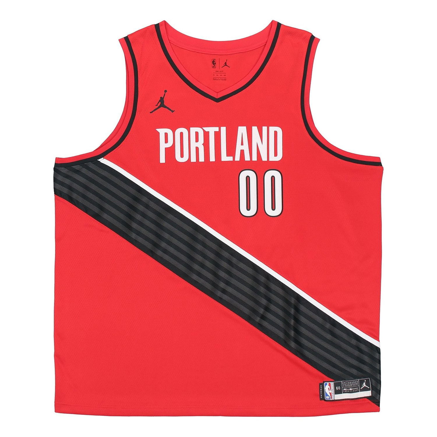 Фланелка Jordan Jordan NBA Fan Edition Jersey Червено | CV9492-658, 0