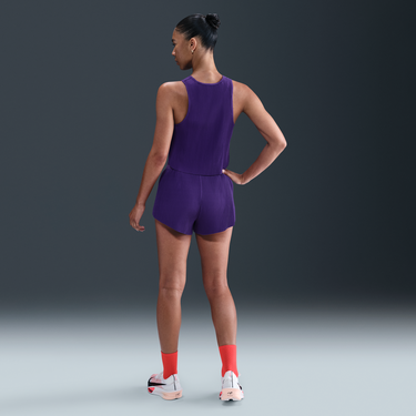 Къси панталони Nike Nike AeroSwift 3" Running Shorts Лилаво | fn2328-547, 3