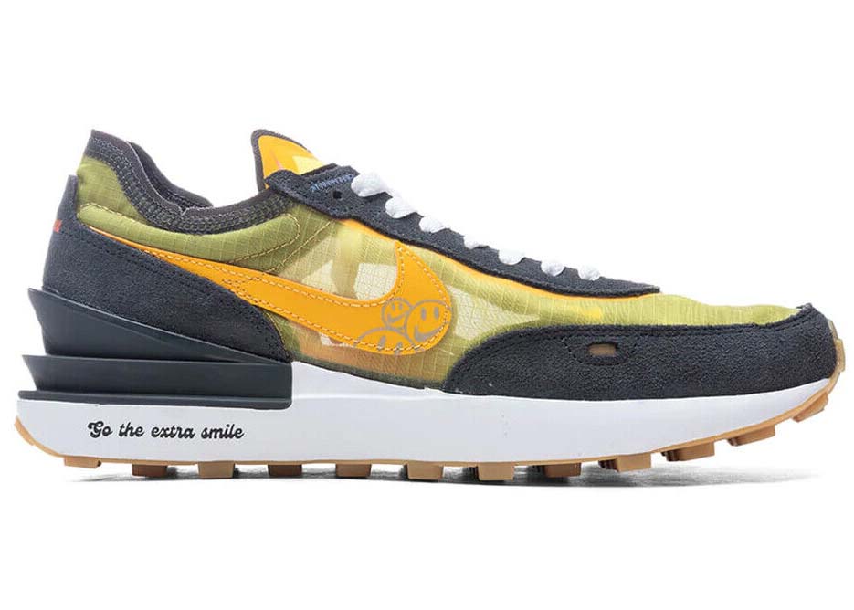 Кецове и обувки Nike Waffle One SE Go The Extra Smile Жълто | D05850-700, 0
