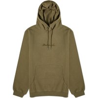 Суитчър Maharishi Embroided Popover Hoodie Зелено | 4622-OLV, 1