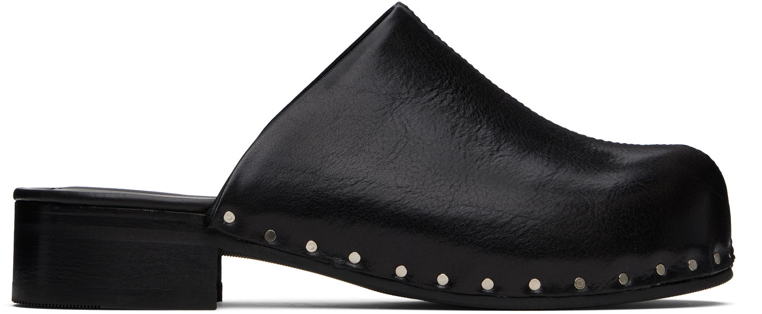 Облекло OUR LEGACY Our Legacy Naoto Clogs Черно | A2257NCB, 0