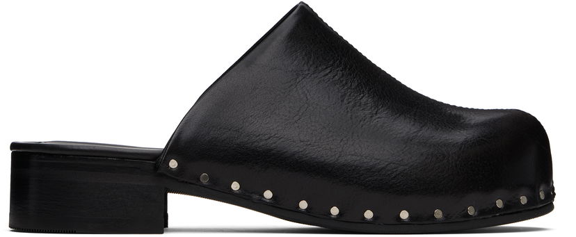 Облекло OUR LEGACY Our Legacy Naoto Clogs Черно | A2257NCB