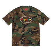 Camouflage Graphic T-Shirt