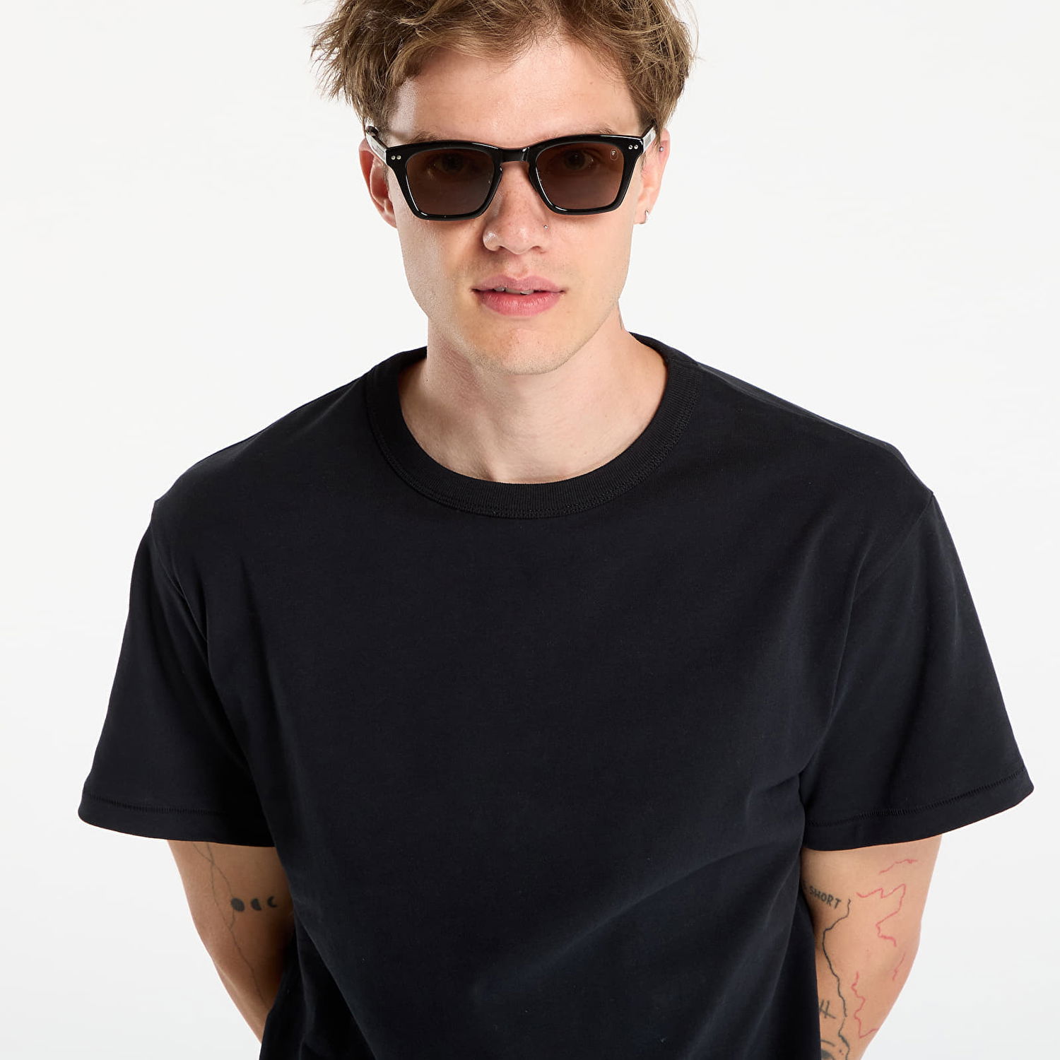 Тениска Brain Dead Brain Dead Easy T-Shirt Черно | BDS25T00004780BK01, 1