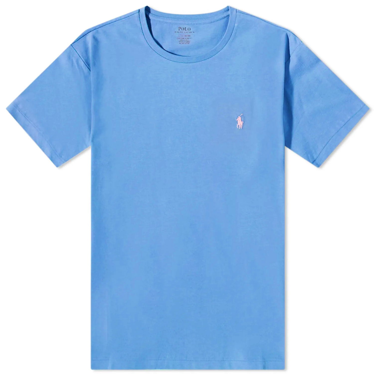 Тениска Polo by Ralph Lauren Custom Fit Tee Синьо | 710671438288, 0