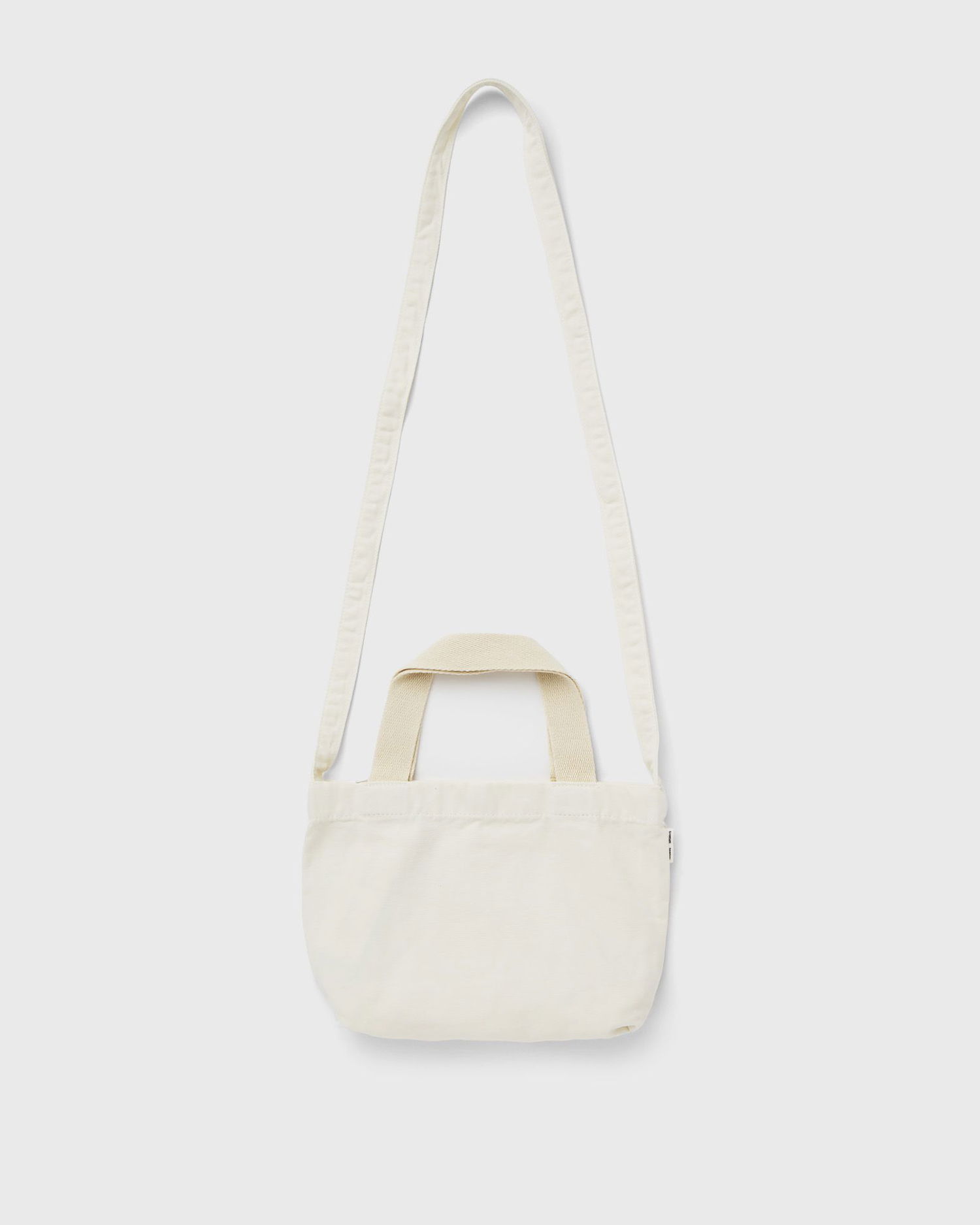 Голяма пазарска чанта Samsoe Samsoe Samsøe Samsøe Safrinka Mini Shopper Bag Бежово | F24200050-SILVER-GREEN, 1