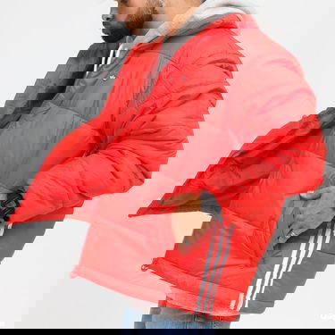Пухо яке adidas Originals Padded Stand-Up Collar Puffer Jacket Червено | H13553, 2