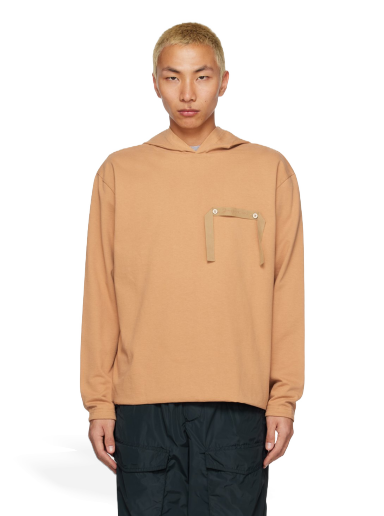 Суитчър Jacquemus 'Le Sweatshirt Desenho' Hoodie Бежово | 23E235JS123-2102