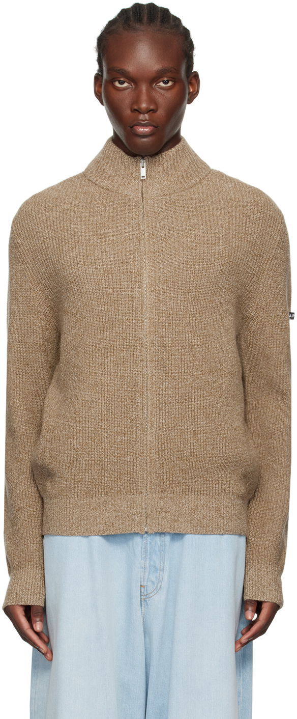 Tan Heath Sweater