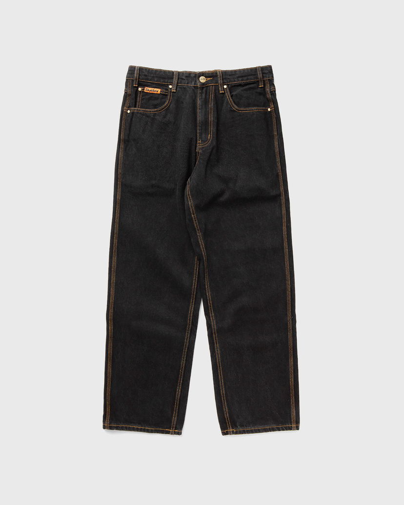 Дънки Butter Goods Relaxed Denim Jeans Черно | P19445