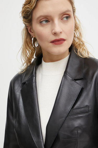 Яке STAND STUDIO Stand Studio Mina Leather Blazer Черно | 66391.7850, 3