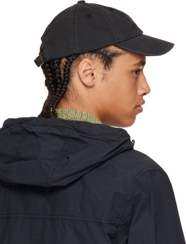 Шапка с козирка Stone Island Stone Island Brushed Cotton Gabardine Cap Черно | K1S15 9100002 S0106, 2