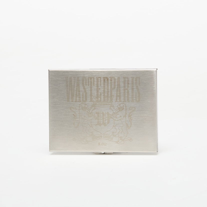 Портфейл Wasted Paris Wasted Paris U Crest Metal Cigarette Case Металик | WP_000308