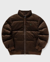 Corduroy Puffer Bomber Jacket