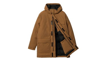 Яке Carhartt WIP Siberian Cold Parka Hamilton ''Brown'' Кафяво | I030832_08W_XX, 1