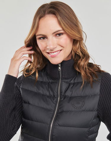 Пухо яке Tommy Hilfiger KNIT MIX DOWN JACKET Черно | WW0WW38924-BDS, 4