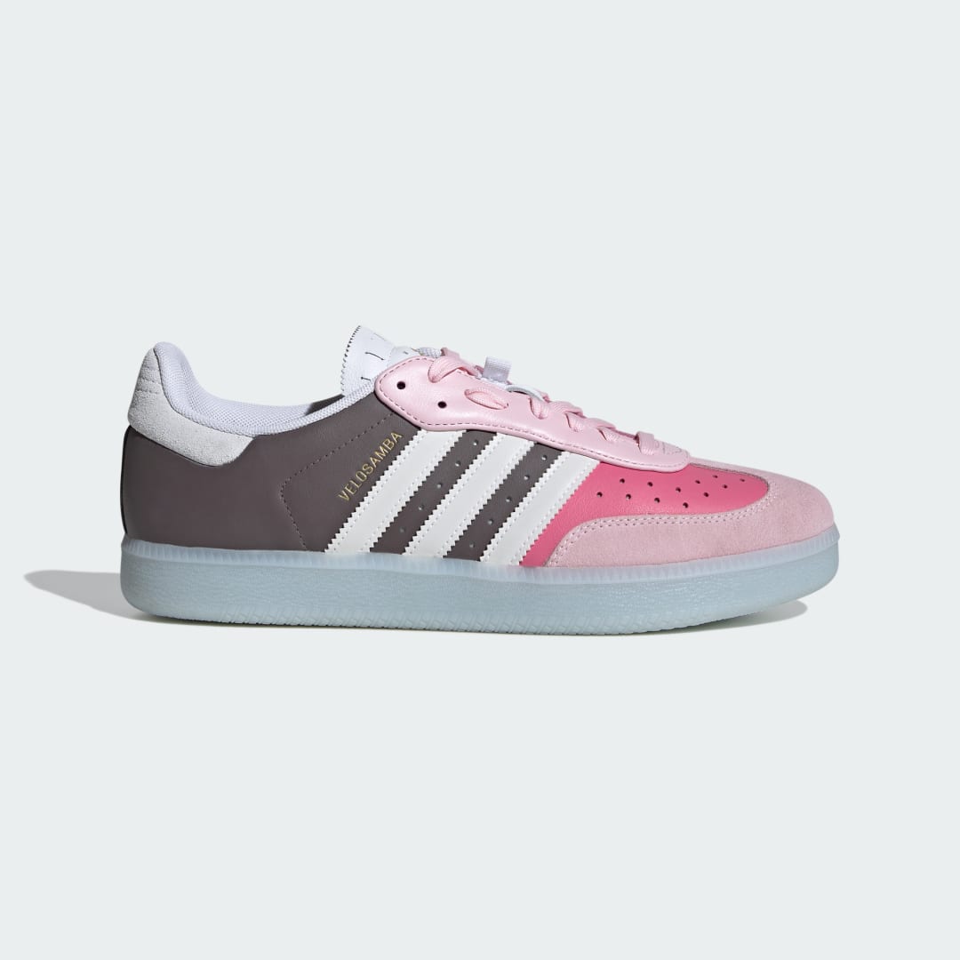 Кецове и обувки adidas Originals Boty Velosamba Leather Зелено | IG5538, 0
