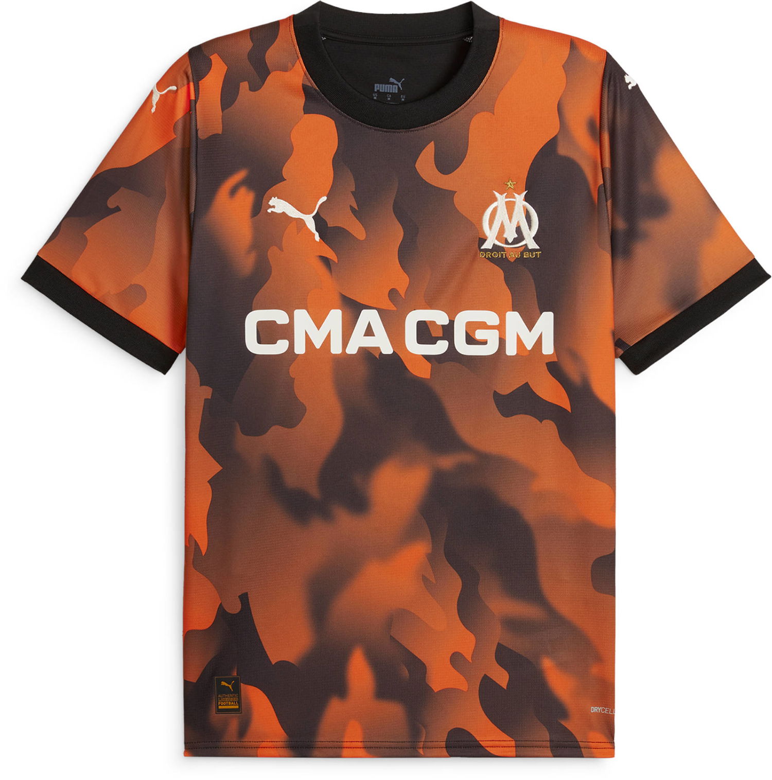 Фланелка Puma Olympique de Marseille 2023/24, Оранжево
 | 771344-03, 0