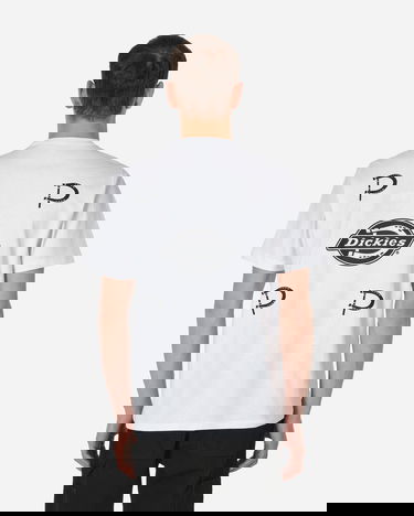 Тениска Dickies Pop Trading Company T-Shirt Бяло | DK0A4YKLWHX1 WHX1, 3