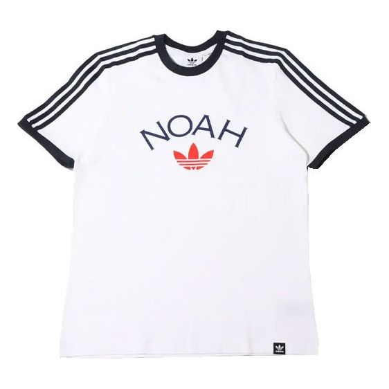 Тениска adidas Originals Originals x NOAH Short Sleeve Tee Бяло | HC4306