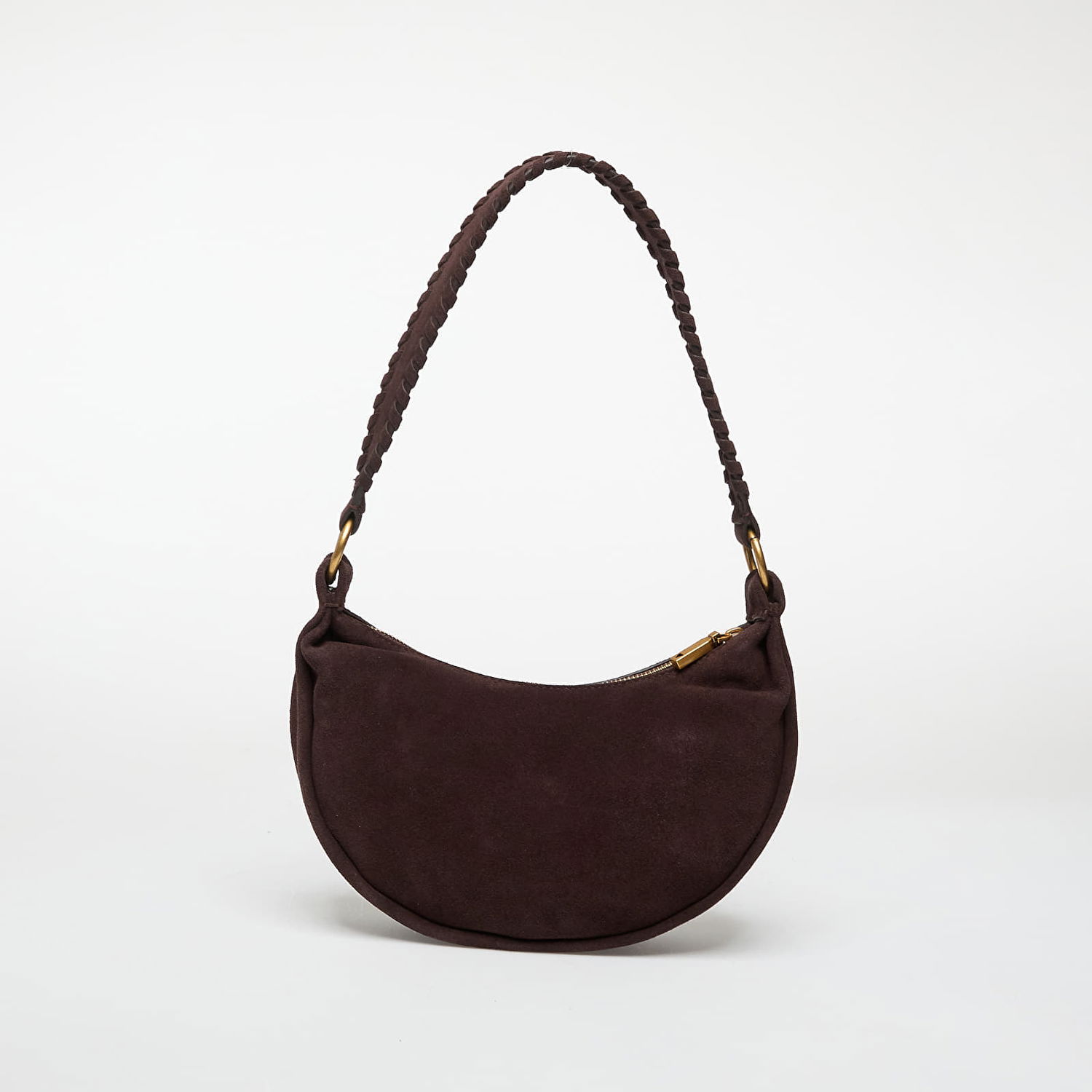 Дамска чанта GUESS Amita Hobo Кафяво | HWSB9539720-ESP, 1