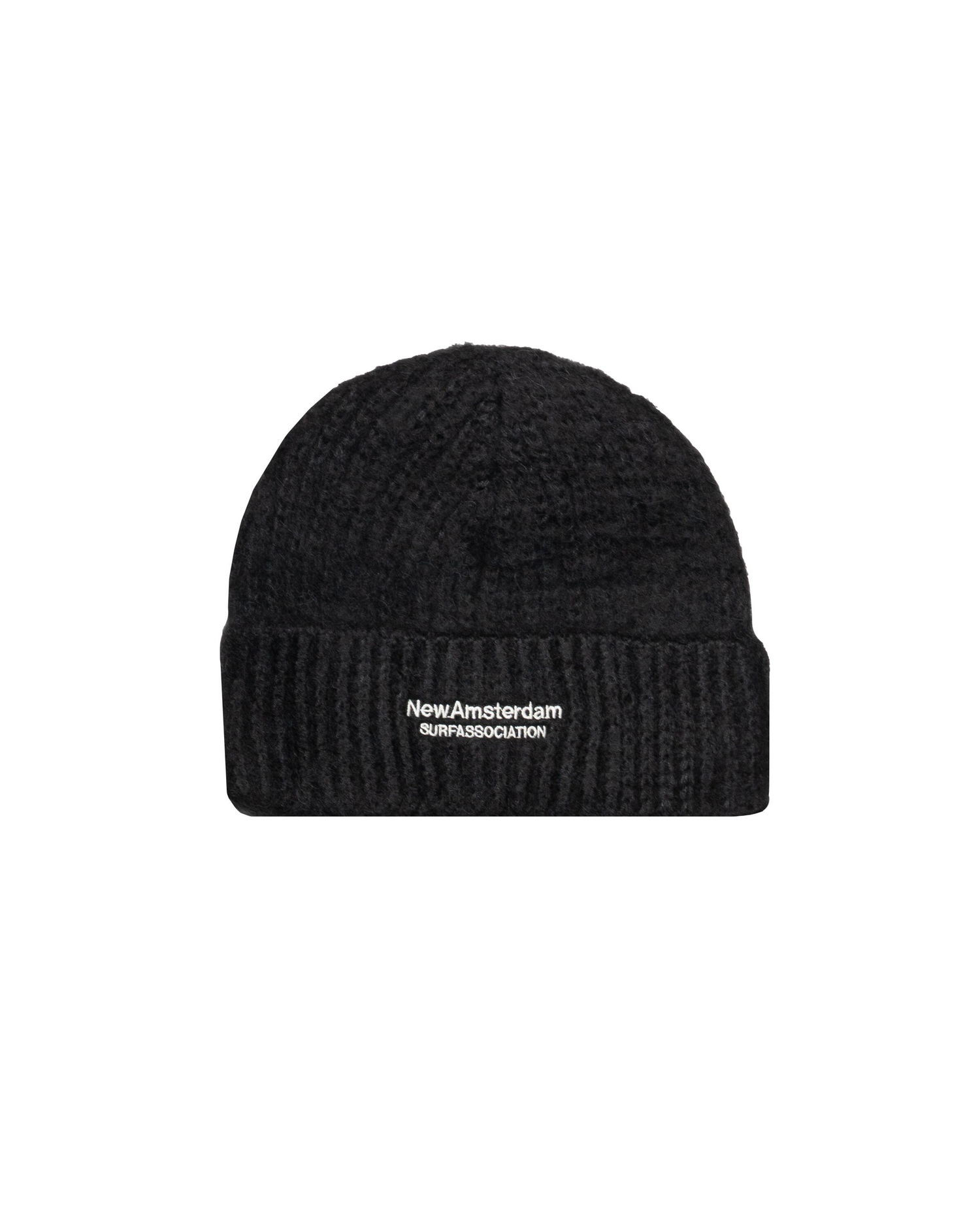 Шапка New Amsterdam Surf Association Fuzzy Logo Beanie Черно | 2502134002, 0