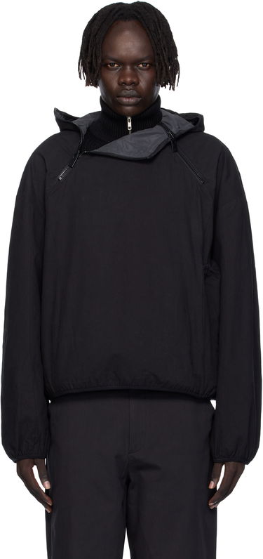 Яке HELIOT EMIL HELIOT EMIL Reversible Anorak Черно | AW25_M_02_162_BLK01, 0