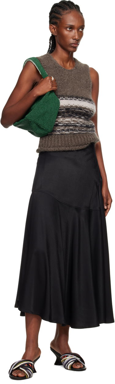 Жилетка OUR LEGACY Pleaser Striped Knitted Vest Многоцветен | W4253PB, 3