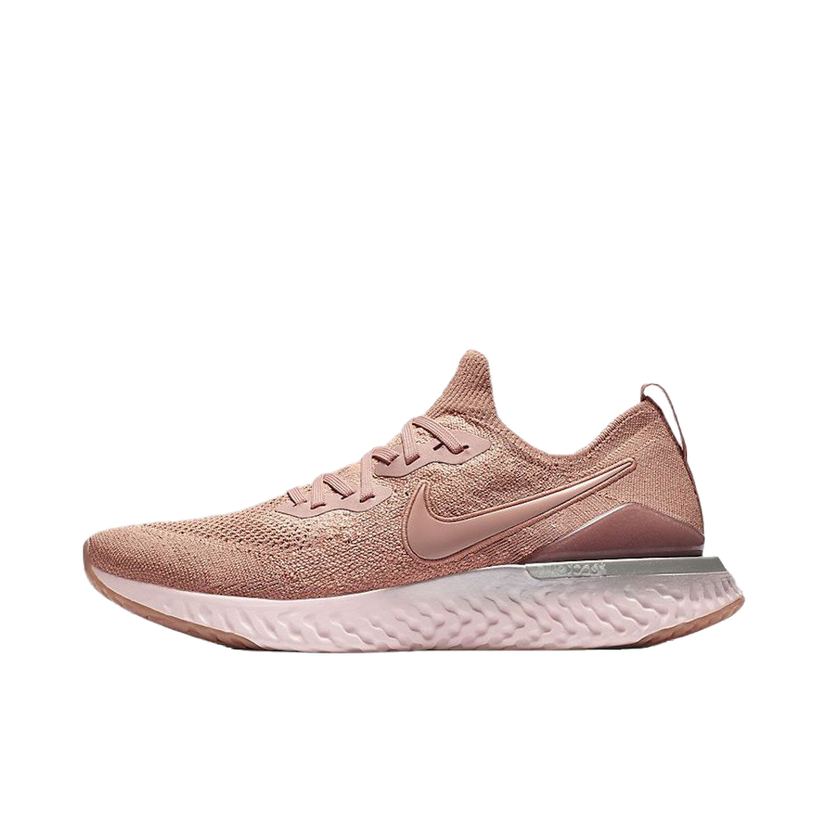 Кецове и обувки Nike Epic React Flyknit 2 Розово | BQ8928-600