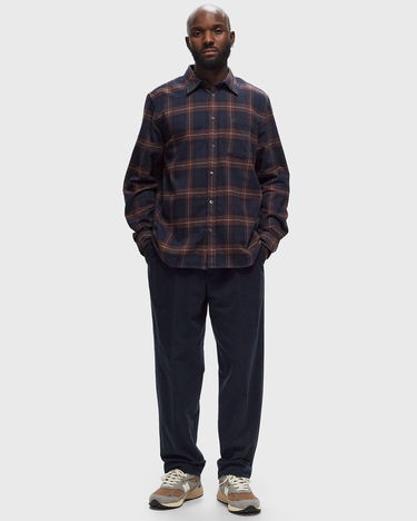 Панталони NORSE PROJECTS Benn Relaxed Trousers Тъмно синьо | N25-0395-7004, 1