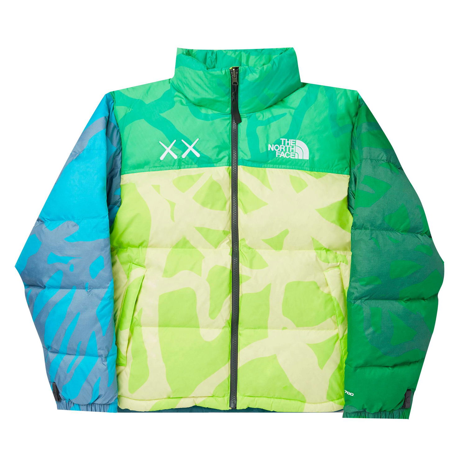 Пухо яке The North Face KAWS Retro 1996 Nuptse Jacket Многоцветен | NF0A7WLU75B, 1