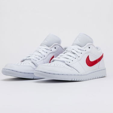 Кецове и обувки Jordan Air Jordan 1 Low "University Red" W Бяло | AO9944-161, 1