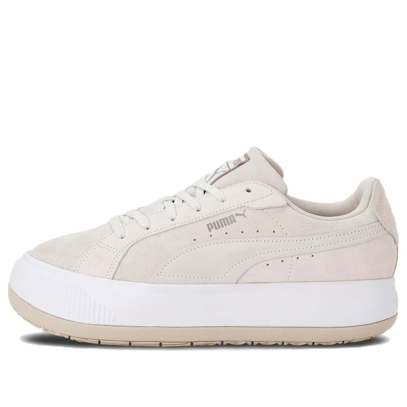 Кецове и обувки Puma Suede Mayu Raw Бяло | 383114-02