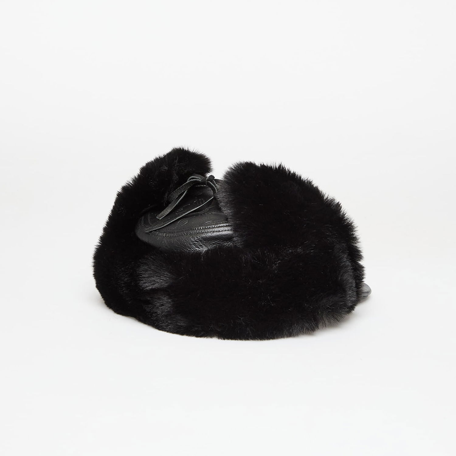 Шапка DAILY PAPER Daily Paper Monogram Chapka Hat Черно | 2421144, 1