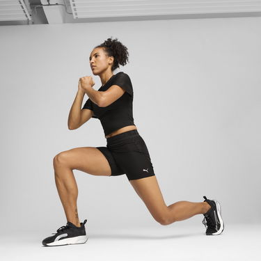 Къси панталони Puma Lace 5" High-Waisted Training Shorts Черно | 526784_01, 2