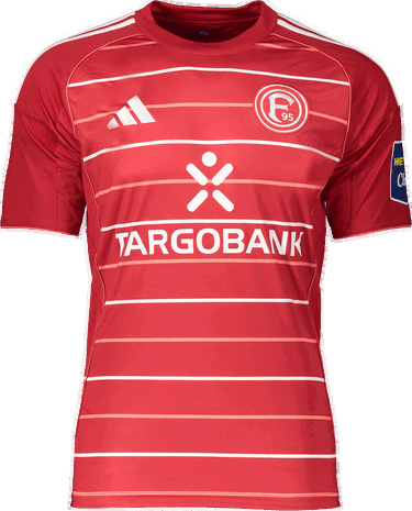 Фланелка adidas Originals Fortuna Düsseldorf Home Jersey 2025/26 Червено | 6f95jd7389, 0