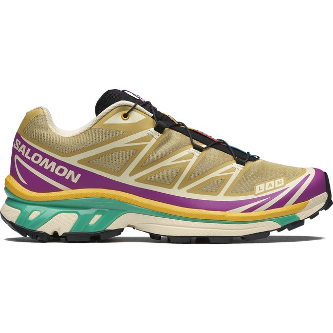 Кецове и обувки Salomon XT-6 Бежово | L47886500, 0