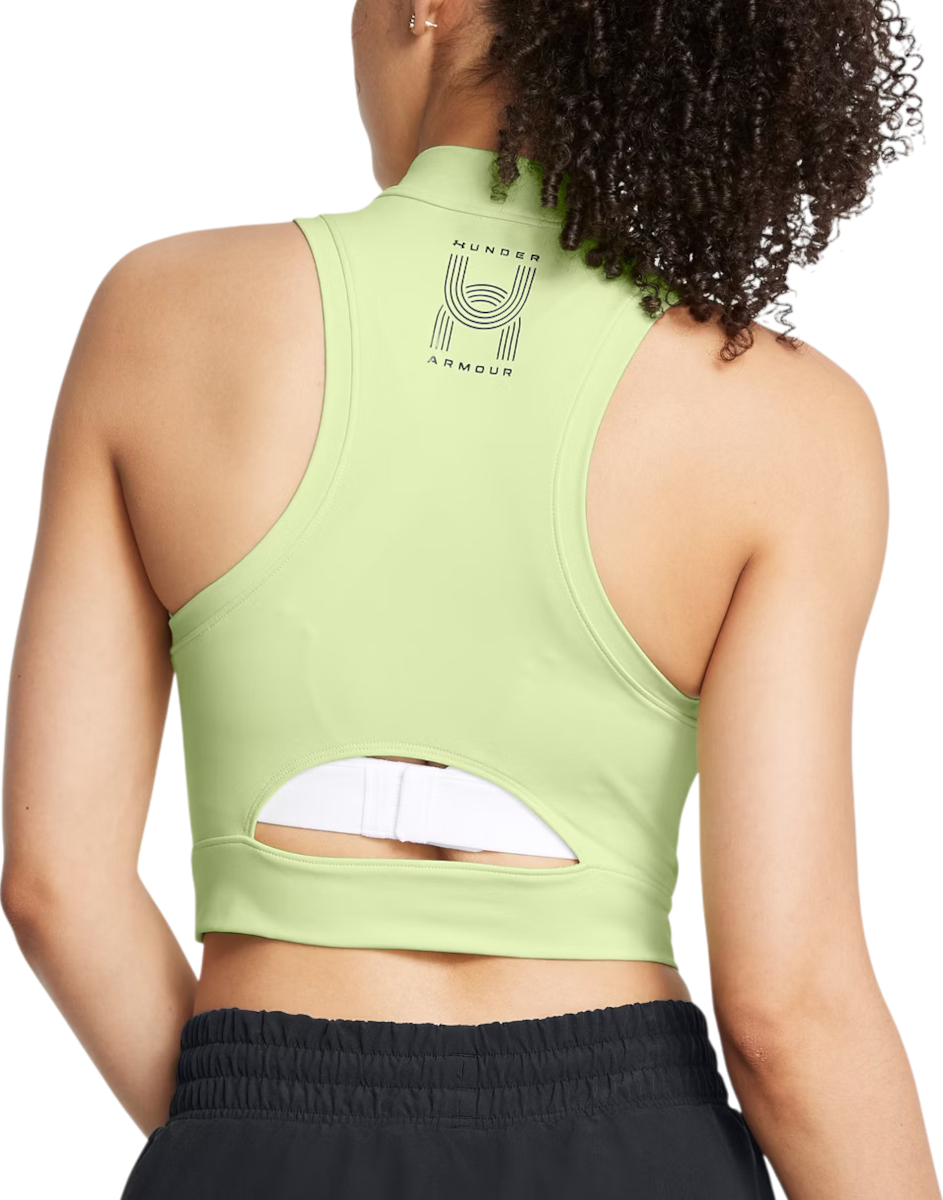 Потник Under Armour Under Armour Run Anywhere Crop Tank Top Зелено | 1386344-383, 1
