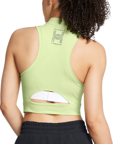 Потник Under Armour Under Armour Run Anywhere Crop Tank Top Зелено | 1386344-383, 1