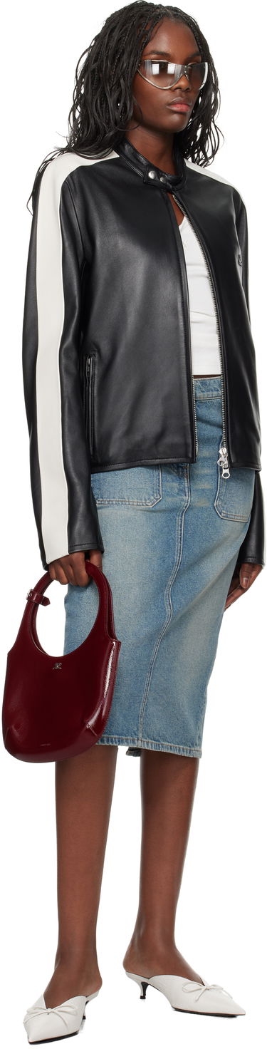 Пола Courrèges Faded Denim Midi Skirt Синьо | 324DJU183DE0033, 3