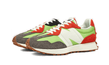 Кецове и обувки New Balance 327 ''Fluorescent Green'' Зелено | MS327SFA, 2