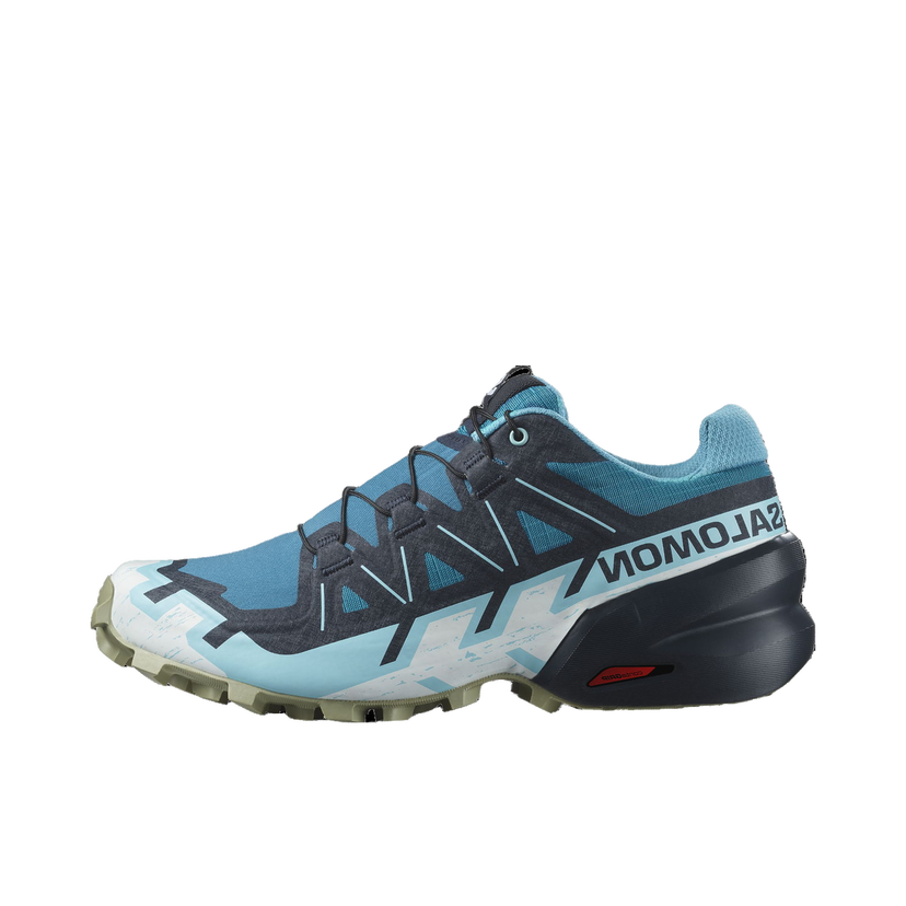 Кецове и обувки Salomon SPEEDCROSS 6 W Синьо | l47466200