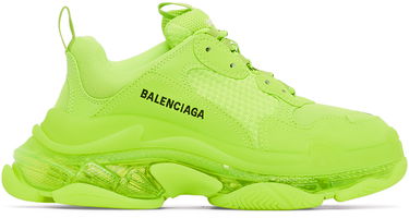 Кецове и обувки Balenciaga Triple S Sneakers "Yellow" Жълто | 544351-W2FF1-7320, 0